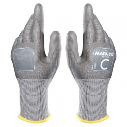 Mapa KryTech 610 PU-Coated Seamless Handling Gloves